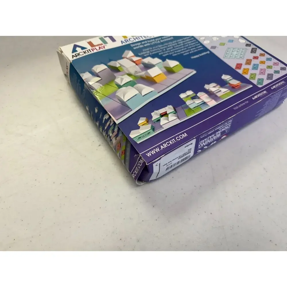 Arckit Little Architect Scale Model Building Kit - 130+ Components Ages 4-7 NEW